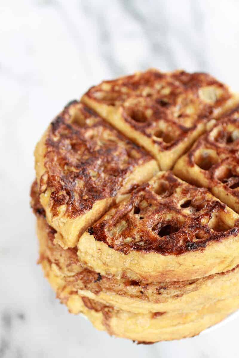 caramelized coconut banana bread waffle french toast | https://body-metrics.site/