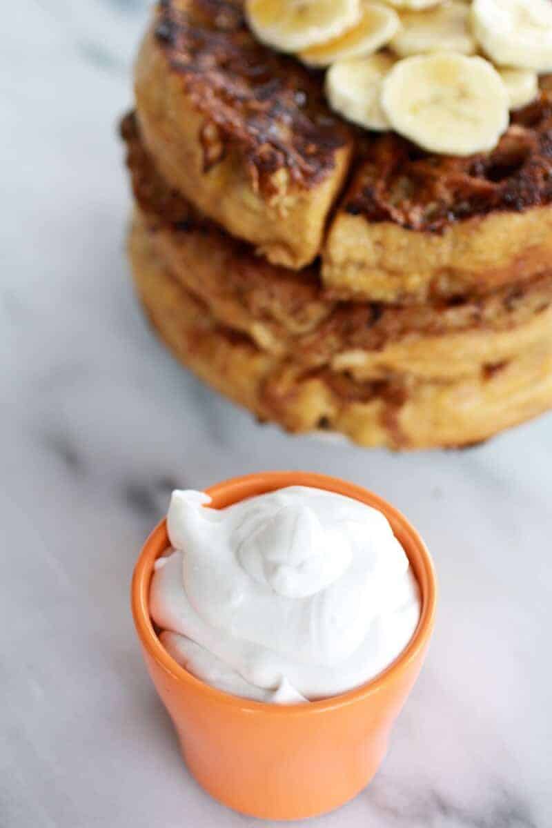 caramelized coconut banana bread waffle french toast | https://body-metrics.site/