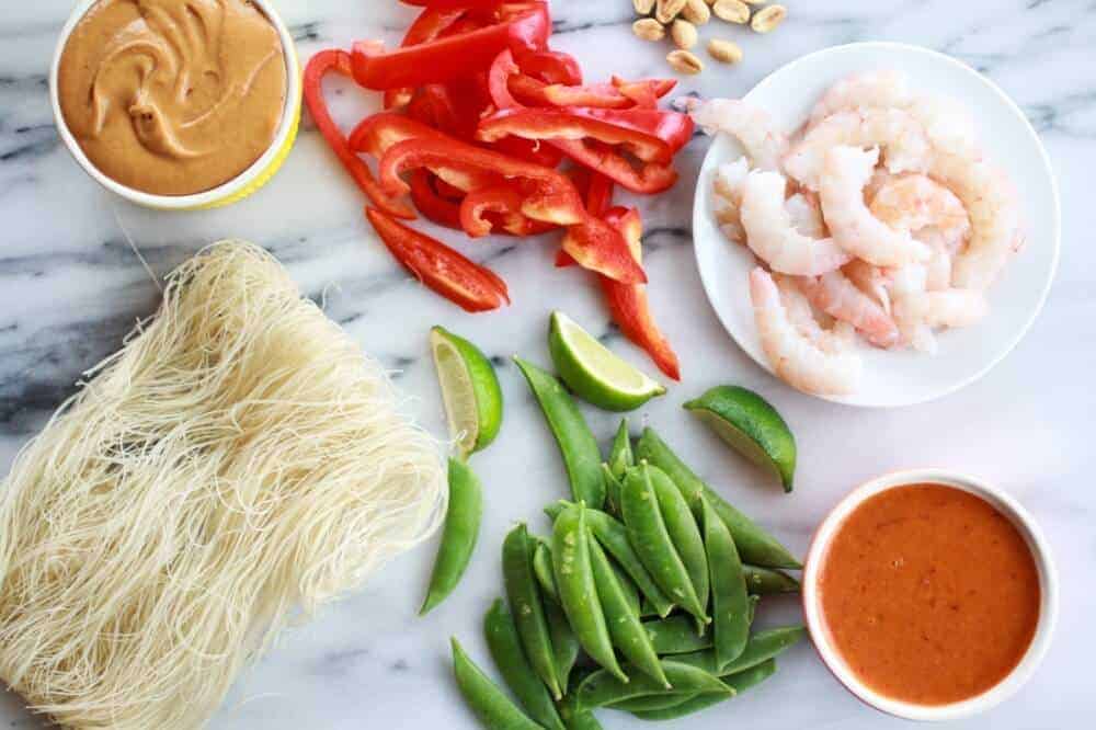 Sweet Thai Shrimp Curry with Peanut Noodles | https://body-metrics.site/