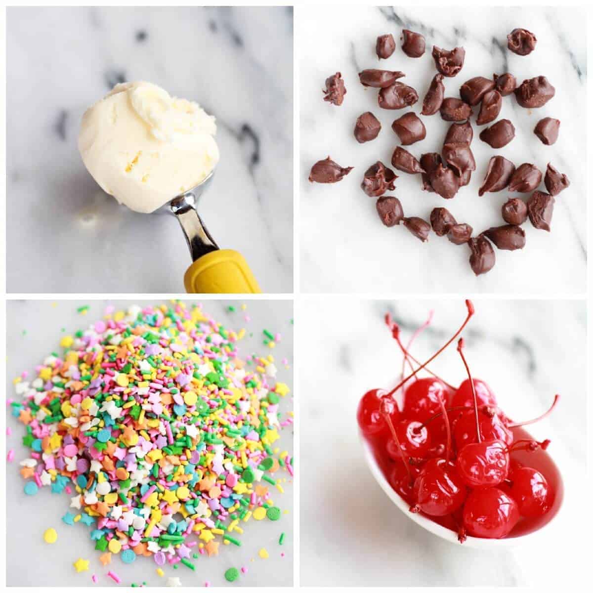 Giant Hot Fudge Ice Cream Sundae Cookies | halfbakedharvest.com