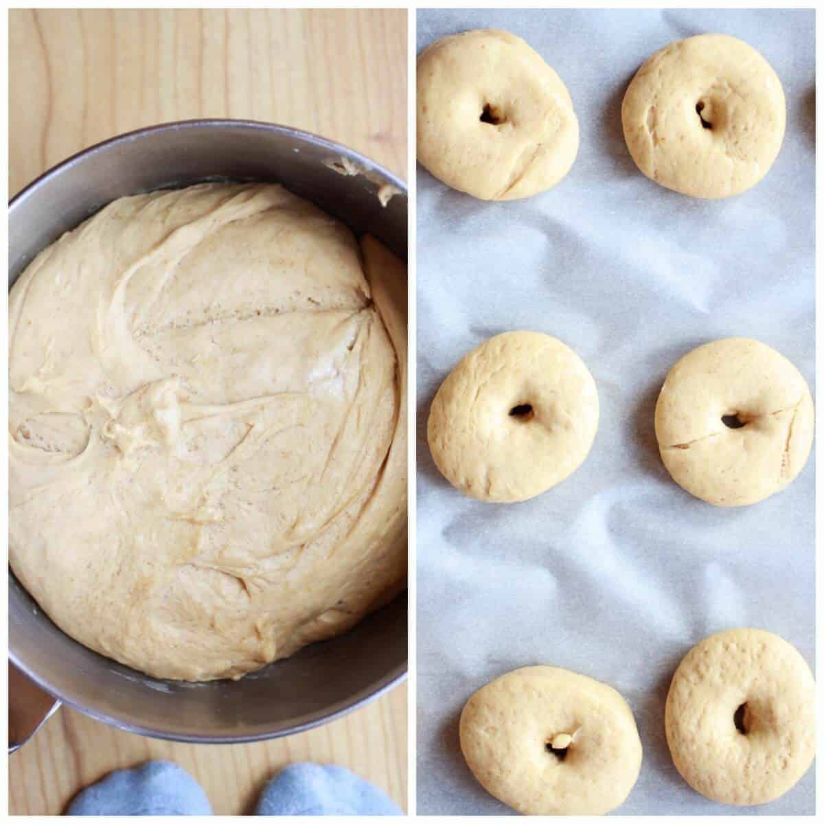 MIni Brown Sugar Glazed Graham Cracker Doughnuts | halfbakedharvest.com