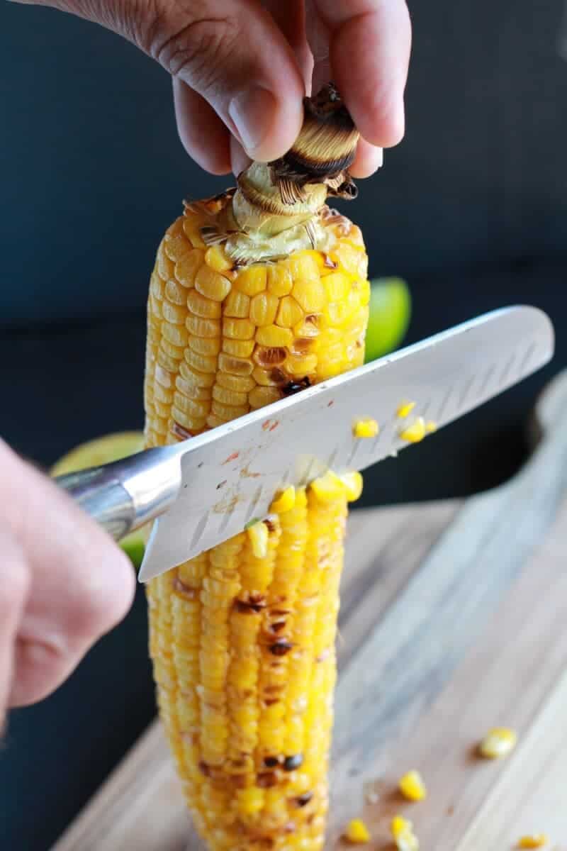 Exactly How I Grill My Corn + Chipotle Lime and Cotija Cheese Butter | halfbakedharvest.com
