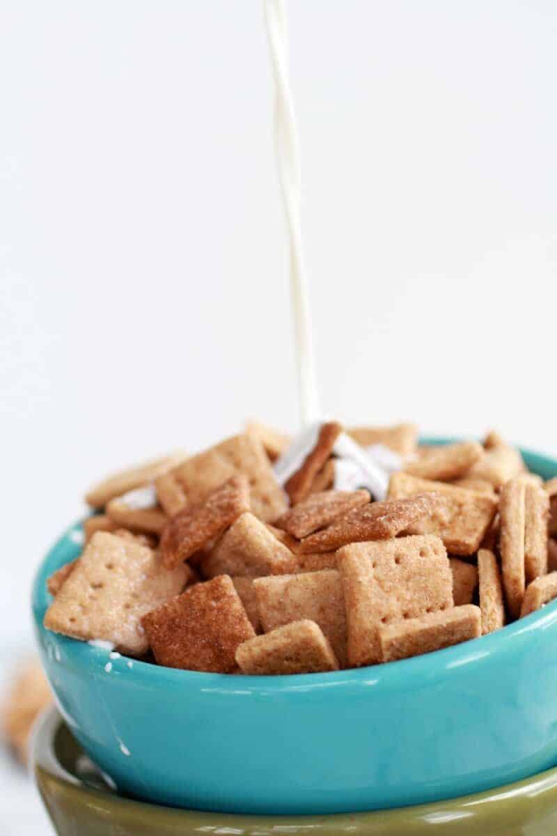 Homemade Cinnamon Toast Crunch