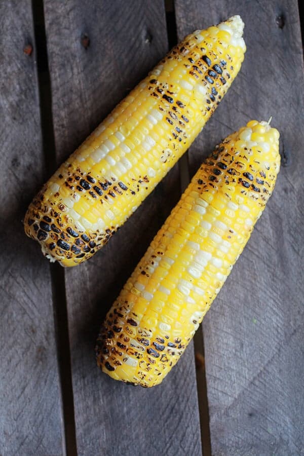 Creamy Avocado + Hatch Chile Chicken Charred Corn Crepechiladas | halfbakedharvest.com