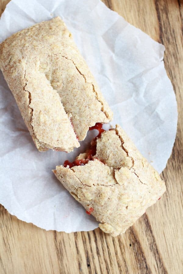 Homemade Strawberry Nutri Grain Bars | halfbakedharvest.com