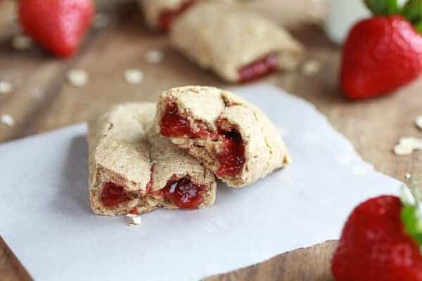 Homemade Strawberry Nutri Grain Bars | halfbakedharvest.com
