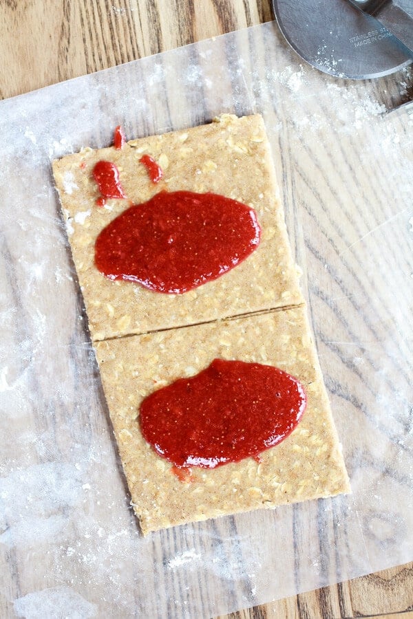 Homemade Strawberry Nutri Grain Bars | halfbakedharvest.com