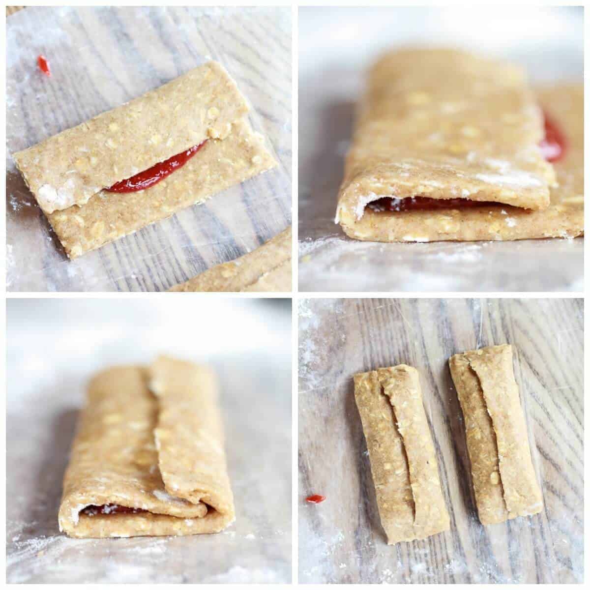 Homemade Strawberry Nutri Grain Bars | halfbakedharvest.com