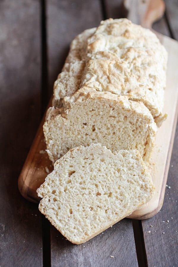 5 Ingredient Beer Bread | halfbakedharvest.com