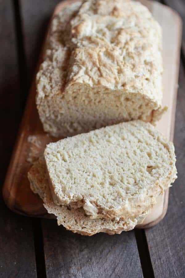 5 Ingredient Beer Bread | halfbakedharvest.com