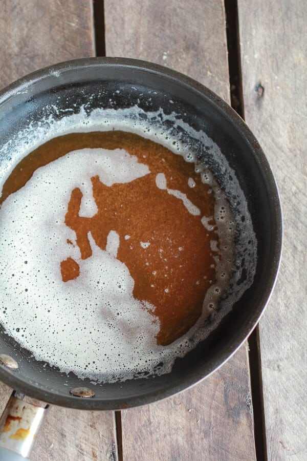 Brown Butter Pumpkin Seed and Espresso Glazed Big Cluster Granola | halfbakedharvest.com