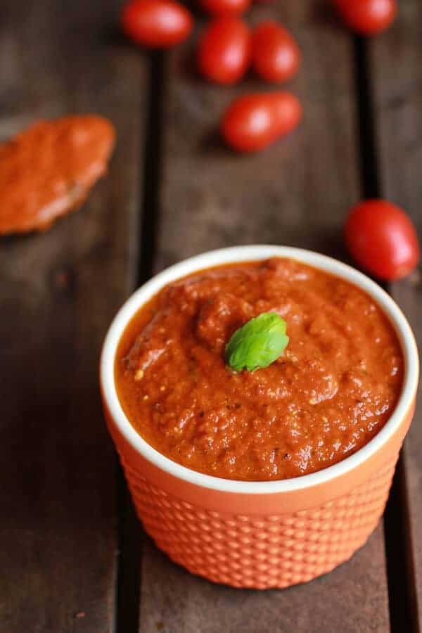 Crockpot Brown Butter Marinara Sauce | halfbakedharvest.com
