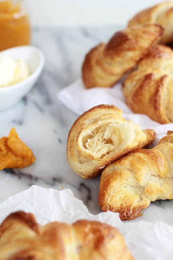 Homemade Croissants (with step-by-step photos) | Half Baked Harvest