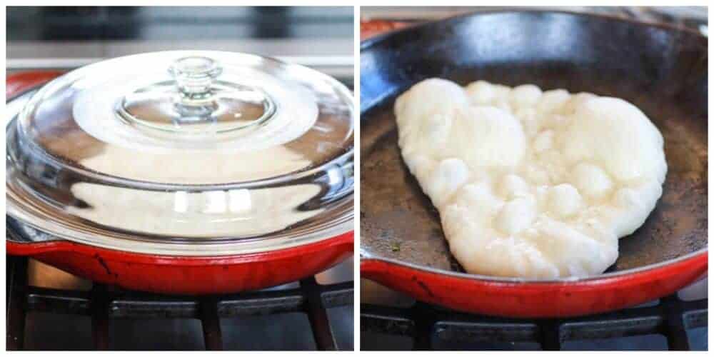 Homemade Naan (with step-by-step photos) | halfbakedharvest.com