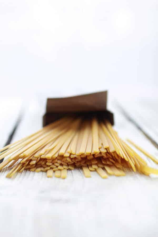 Caramelized Brussels Sprouts and Bacon Fettuccine Alfredo | halfbakedharvest.com