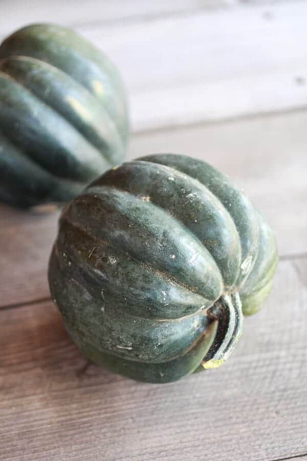 Chipotle Chicken Stuffed Brown Sugar Roasted Acorn Squash | halfbakedharvest.com