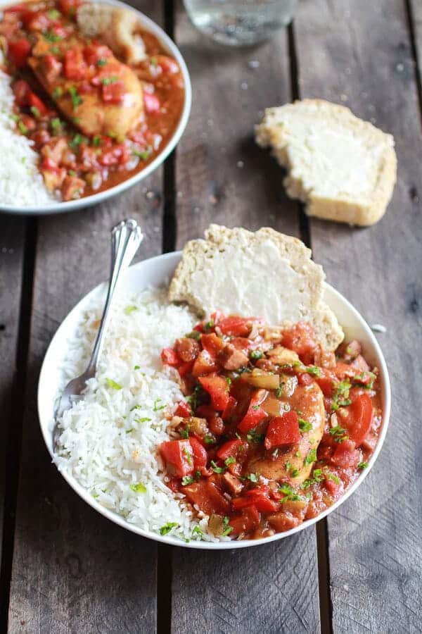 Crockpot Beer Braised Chicken | halfbakedharvest.com