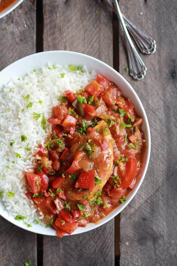 Crockpot Beer Braised Chicken | halfbakedharvest.com