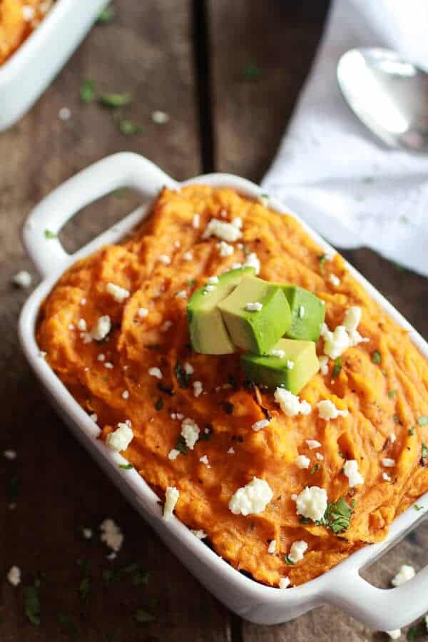 Cheddar Sweet Potato and Chorizo Shepherds Pies | halfbakedharvest.com