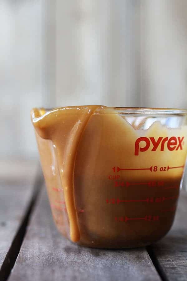 Oatmeal Chocolate Chunk Salted Coffee Caramel Apple Skillet Cookie | .halfbakedharvest.com