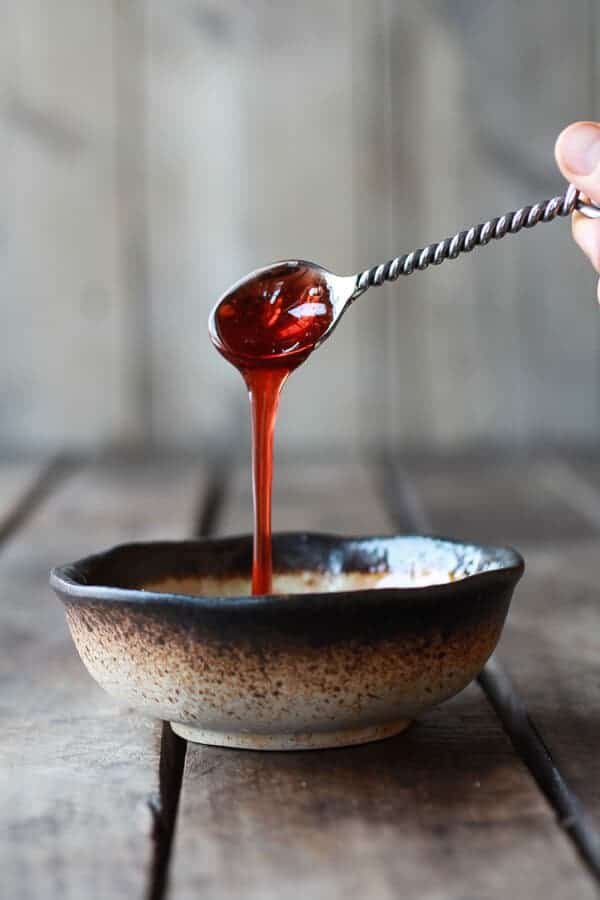 Cranberry, Butternut and Brussels Sprout Brie Skillet Nachos | halfbakedharvest.com