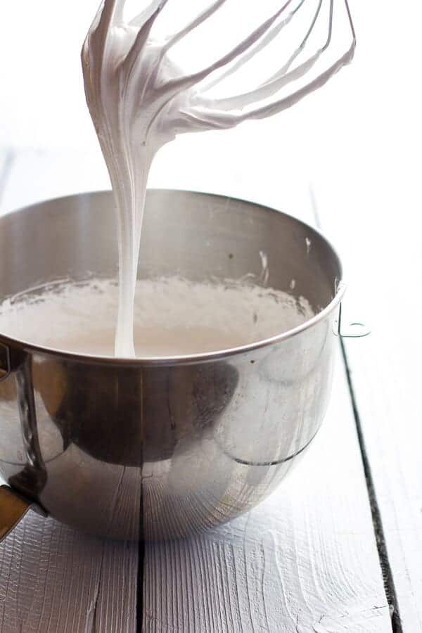 Homemade Holiday Gifts- Easy Double Chocolate Vanilla Bean Hot Cocoa Mugs + Marshmallows | halfbakedharvest.com