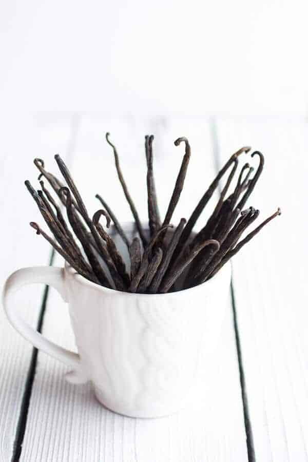 Homemade Holiday Gifts: Vanilla Bean Salt + Vanilla Bean Sugar | halfbakedharvest.com