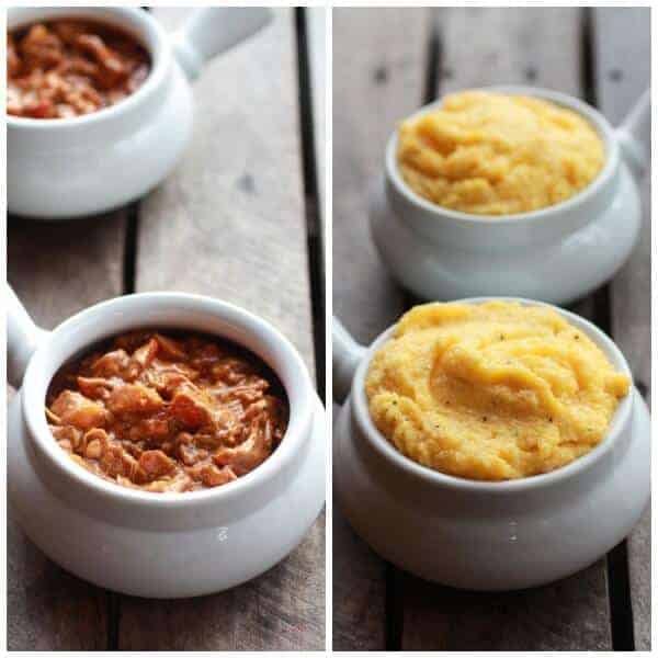 Easy Jalapeño Popper Chicken Chili and Cheddar Polenta Pot Pies | halfbakedharvest.com