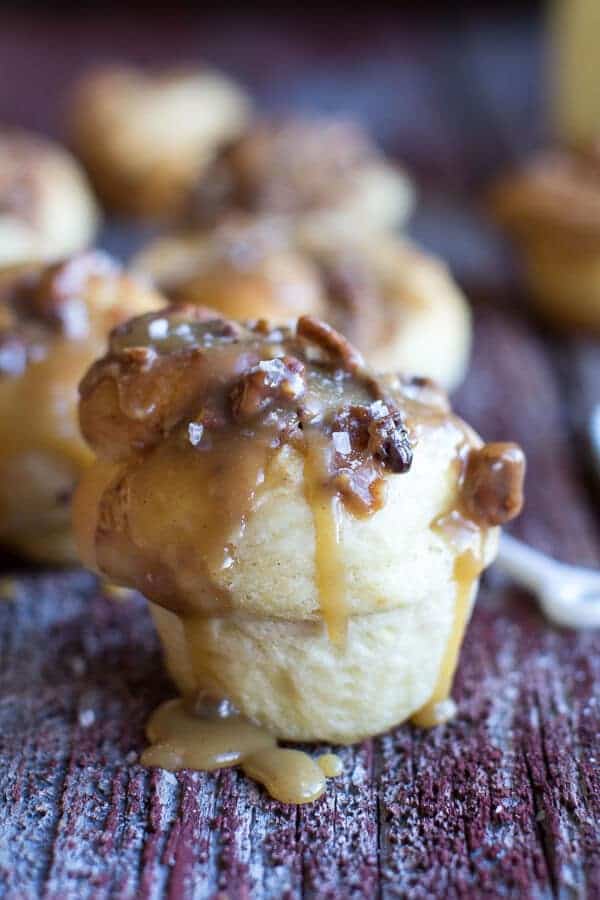 Giant Vanilla Salted Butterscotch Sticky Buns | halfbakedharvest.com