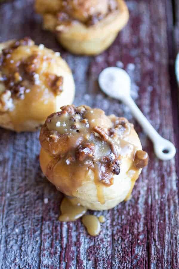 Giant Vanilla Salted Butterscotch Sticky Buns | halfbakedharvest.com