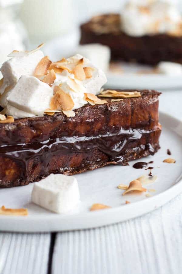 Best Ever Hot Chocolate French Toast | halfbakedharvest.com