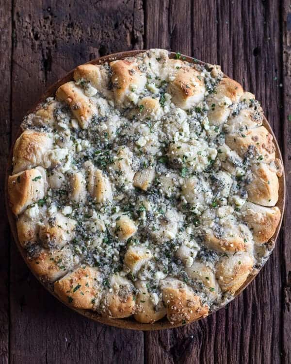 Idiot Proof 3-Ingredient Blue Cheese Appetizer | halfbakedharvest.com @hbharvest