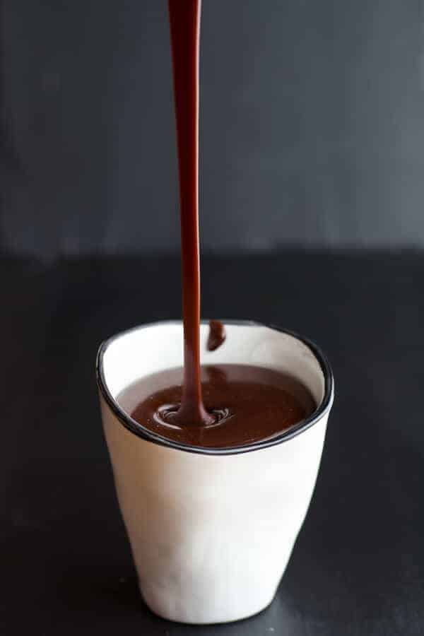 Mexican Beer Spiked Churros with Chocolate Dulce De Leche | halfbakedharvest.com