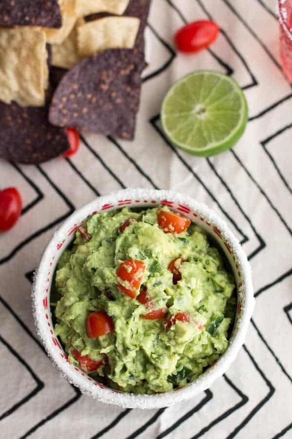 Ridiculously Easy Classic Fiesta Guacamole | halfbakedharvest.com