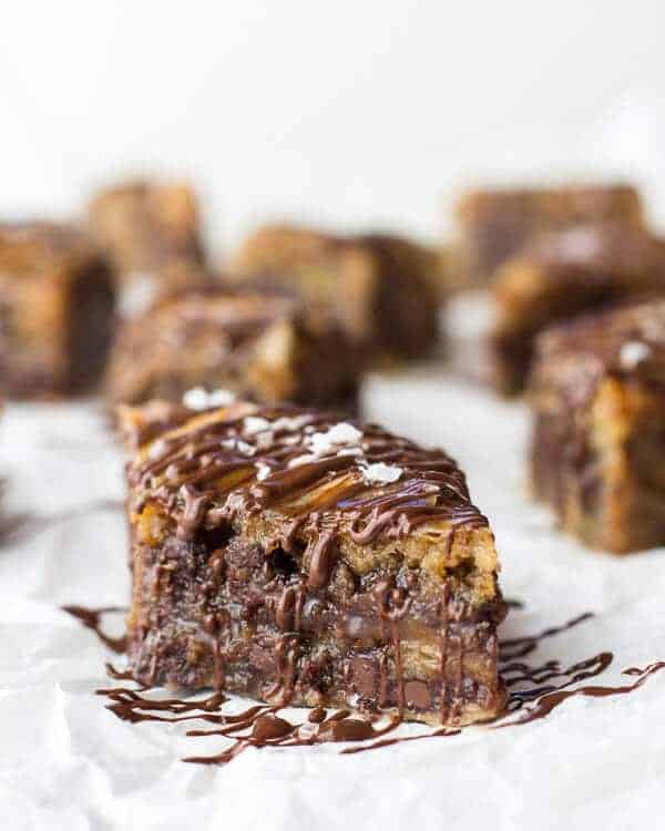 Salted Chocolate Chip Cookie Baklava | halfbakedharvest.com @hbharvest