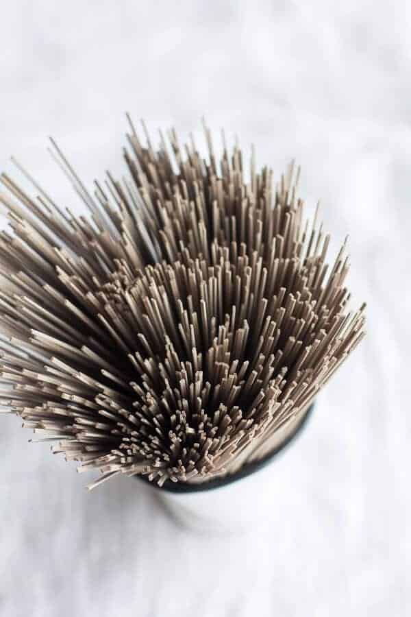 Hoisin Caramelized Salmon and Sesame Soba Noodle Bowls | halfbakedharvest.com