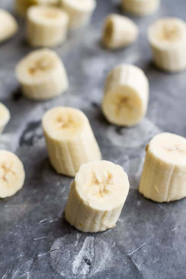 Thick + Creamy Chocolate Pistachio Chia Shake | halfbakedharvest.com