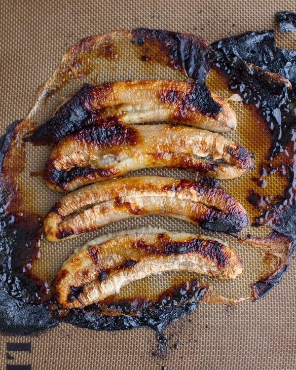 Toasted Coconut and Chocolate Chunk Roasted Banana Bread | halfbakedharvest.com
