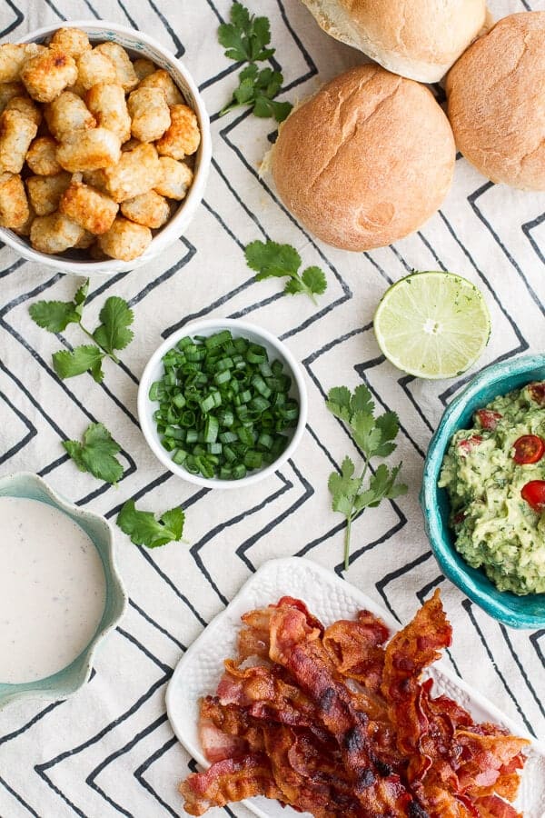 Totchos Supreme Burgers | halfbakedharvest.com