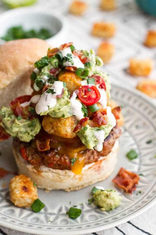 Totchos Supreme Burgers | halfbakedharvest.com