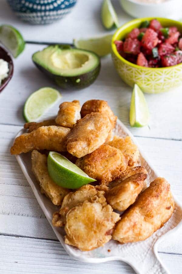Baja Fish Tacos | halfbakedharvest.com