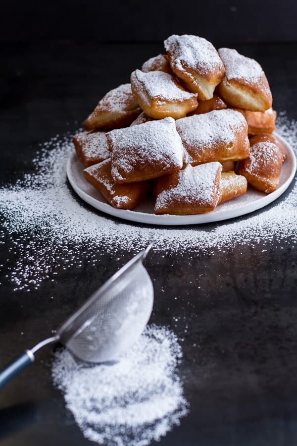 Beignets Tiramisu with chocolate Ganache | halfbakedharvest.com