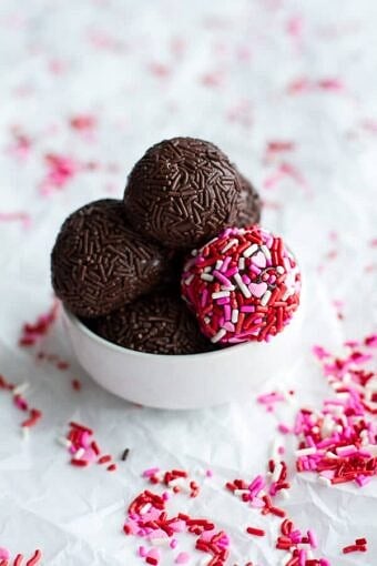 Brigadeiros (Brazilian Chocolate Truffles) | halfbakedharvest.com @hbharvest