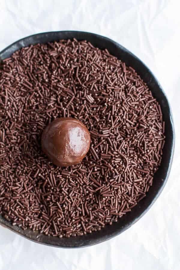 Brigadeiros (Brazilian Chocolate Truffles) | halfbakedharvest.com