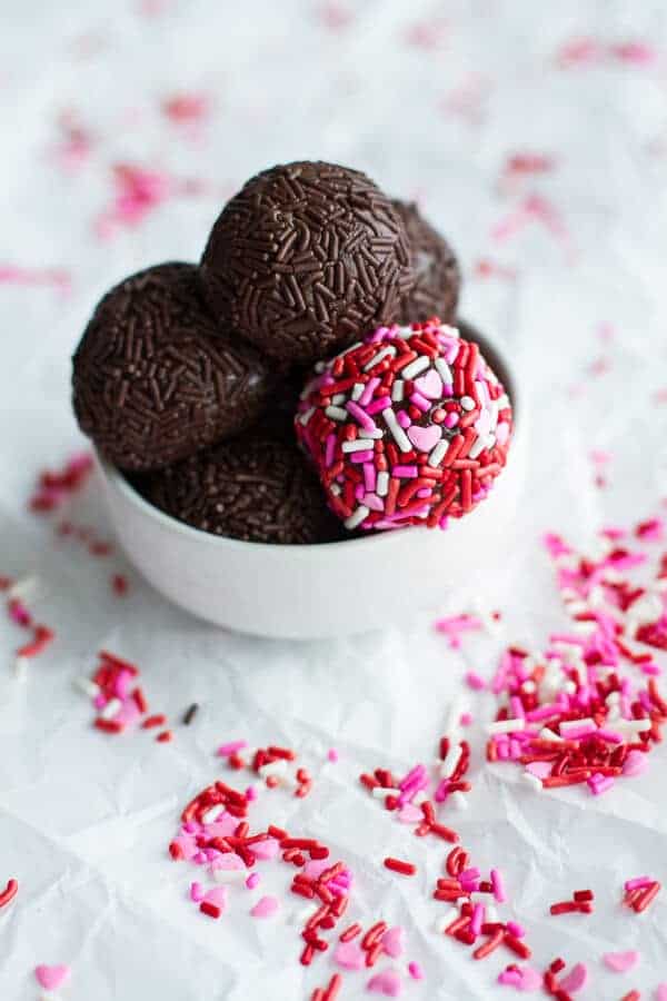 Brigadeiros (Brazilian Chocolate Truffles) | halfbakedharvest.com