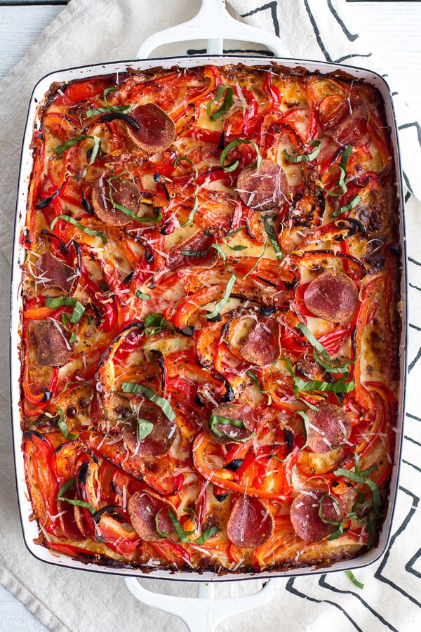 Dad's Friday Night Pasta Dish | halfbakedharvest.com