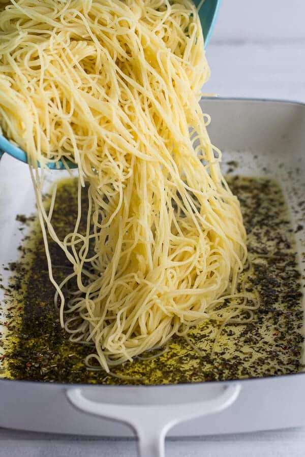 Dad's Friday Night Pasta Dish | halfbakedharvest.com