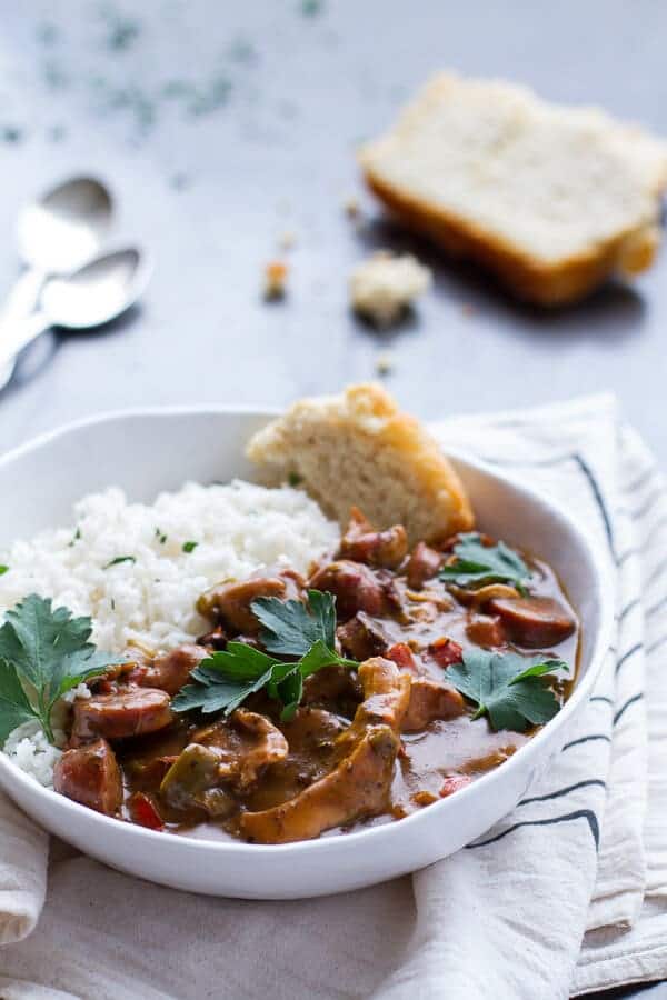 Mrs. Mooney's Secret Gumbo | halfbakedharvest.com @hbharvest
