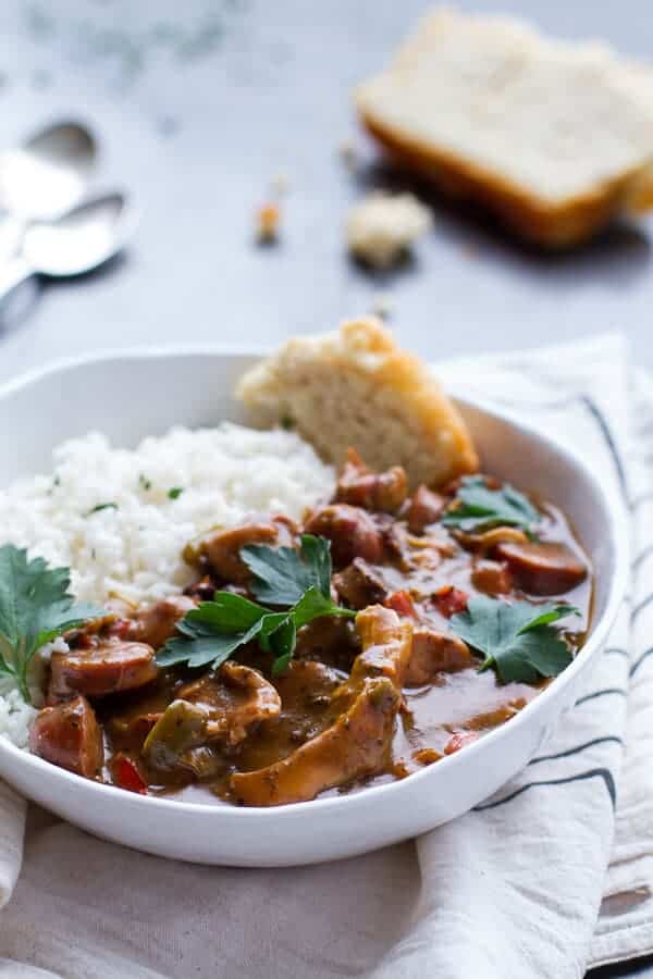 Mrs. Mooney's Secret Gumbo | halfbakedharvest.com