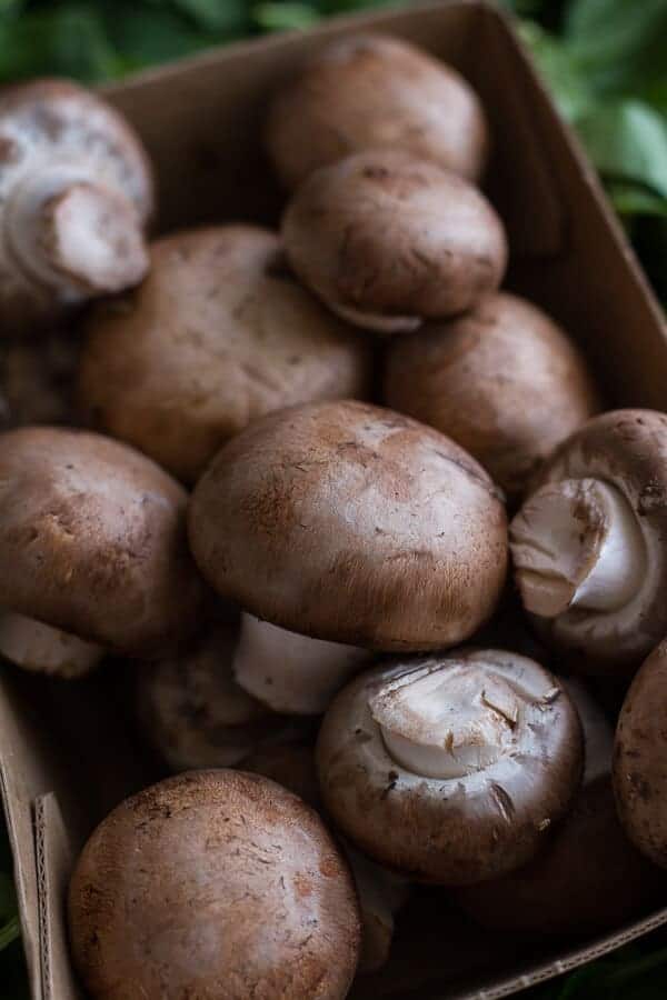Steak, Spinach and Mushroom Crepes with Balsamic Glaze | halfbakedharvest.com